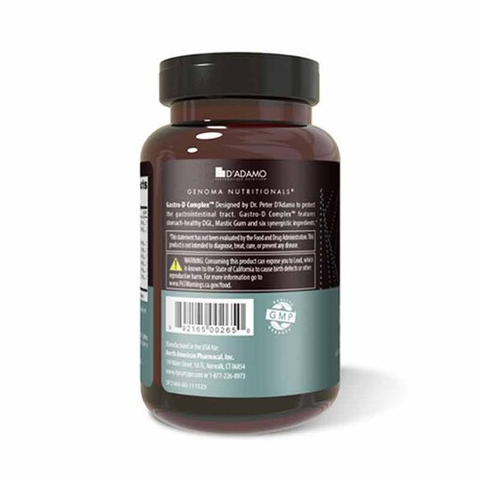 Gastro-D Complex, 90 Veg Capsules, DAPN
