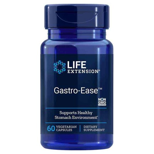 Gastro-Ease, 60 Veg Capsules, LFE