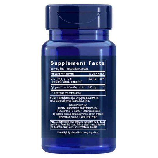 Gastro-Ease, 60 Veg Capsules, LFE