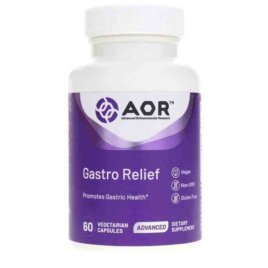 Gastro Relief, 60 Veg Capsules, AOR