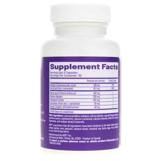Gastro Relief, 60 Veg Capsules, AOR