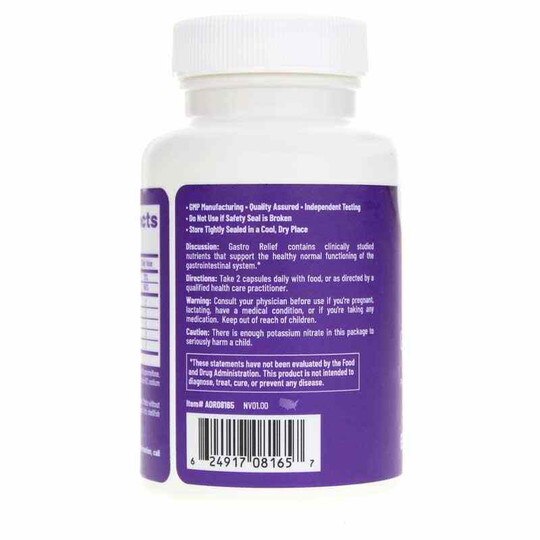 Gastro Relief, 60 Veg Capsules, AOR