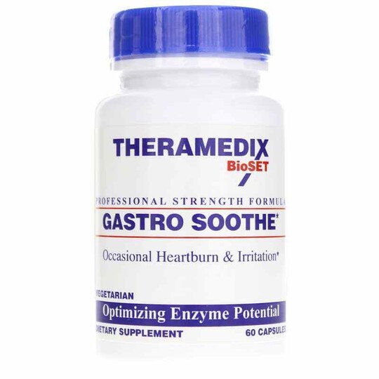 Gastro Soothe, 60 Veg Capsules, THDX