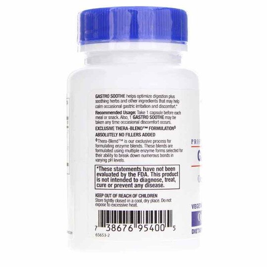 Gastro Soothe, 60 Veg Capsules, THDX