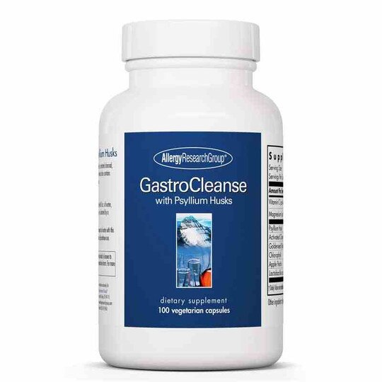 GastroCleanse with Psyllium Husks, 100 Veg Capsules, ARG