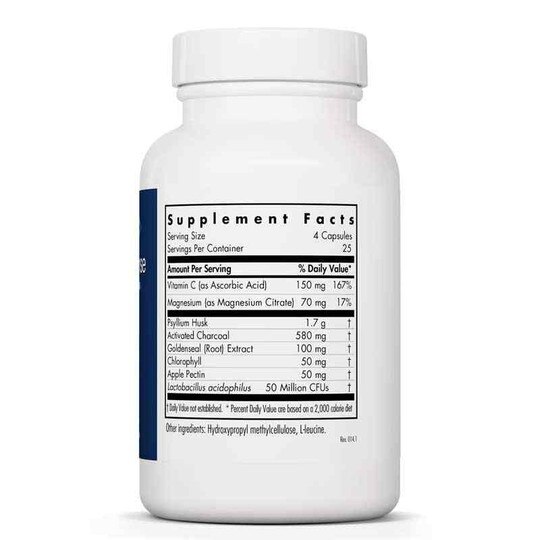 GastroCleanse with Psyllium Husks, 100 Veg Capsules, ARG