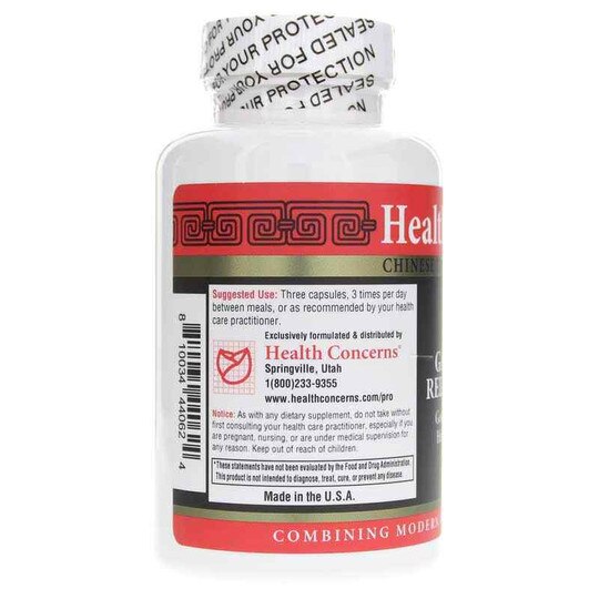 Gastrodia Relieve Wind Gastrodia & Uncaria, 90 Capsules, HLC
