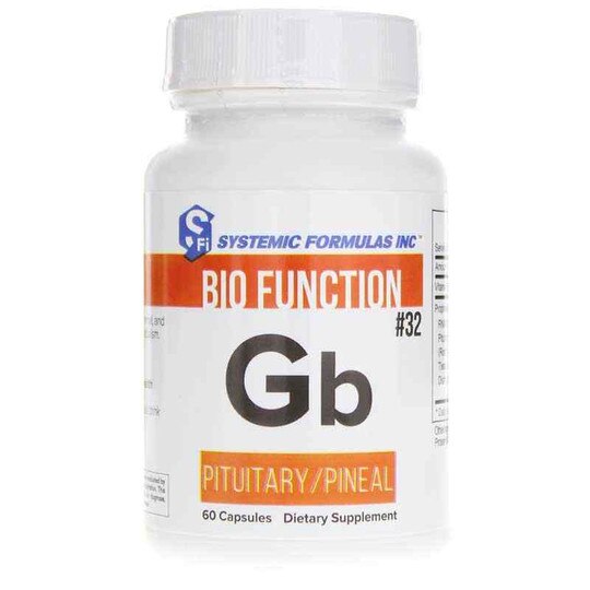 Gb Pituitary/Pineal, 60 Capsules, SSF