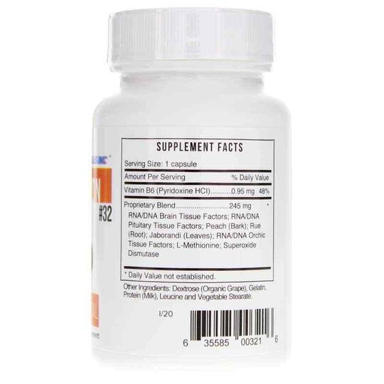 Gb Pituitary/Pineal, 60 Capsules, SSF
