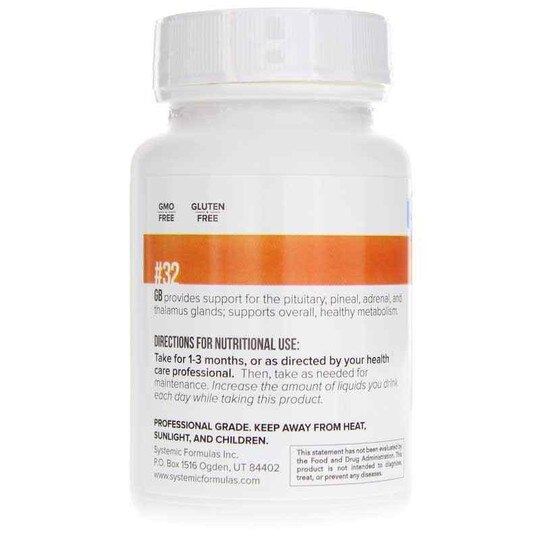 Gb Pituitary/Pineal, 60 Capsules, SSF