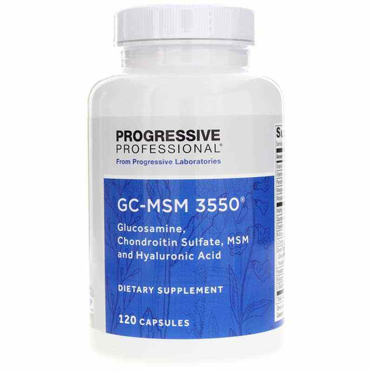 GC-MSM 3550, 120 Capsules, PGL
