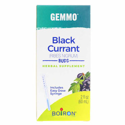 Gemmo Black Currant - Buds 1