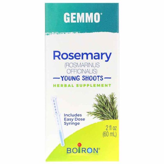 Gemmo Rosemary - Young Shoots, 2 Oz, BOR
