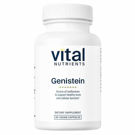 Genistein 125 Mg, 60 Veg Capsules, VTN