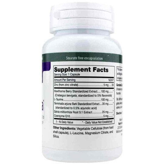 Genoma Cardia, 60 Veg Capsules, DAPN