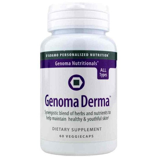 Genoma Derma, 60 Veg Capsules, DAPN