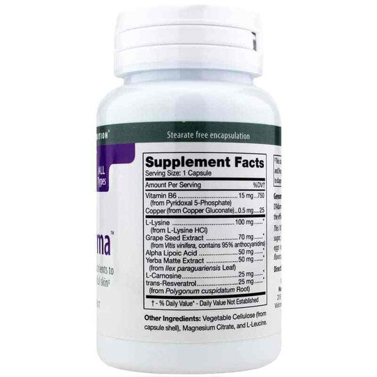 Genoma Derma, 60 Veg Capsules, DAPN