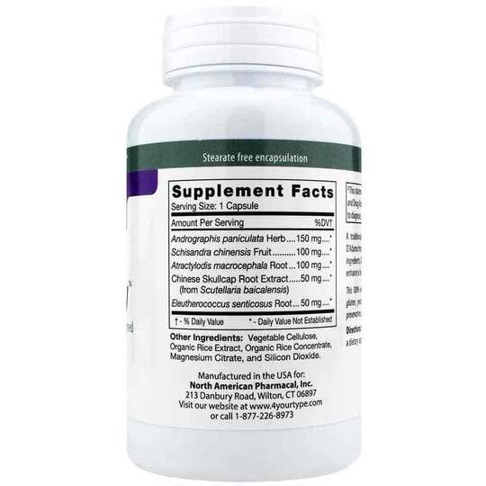 Genoma Security, 60 Veg Capsules, DAPN