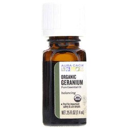 Geranium Organic Essential Oil 1