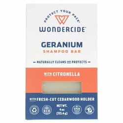 Geranium Shampoo Bar with Citronella for Pets 1