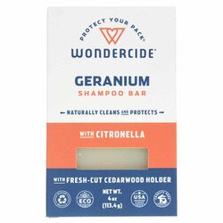 Geranium Shampoo Bar with Citronella for Pets