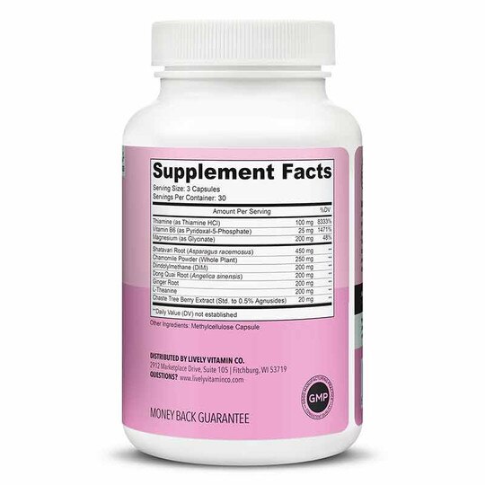 Get Even, 90 Capsules, LVIT
