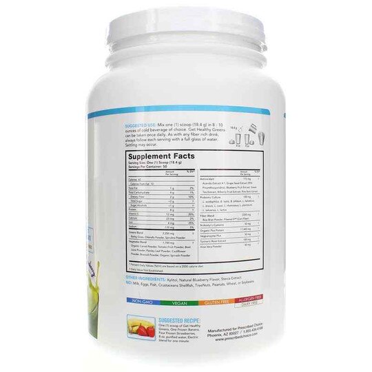 Get Healthy Greens, 32.52 Oz, PRCH