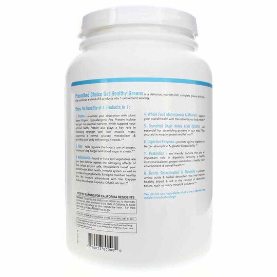 Get Healthy Greens, 32.52 Oz, PRCH