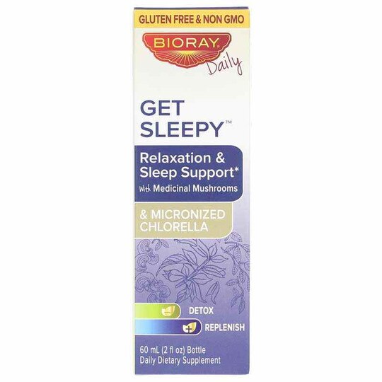 Get Sleepy Relaxation & Sleep Support, 2 Oz, BR