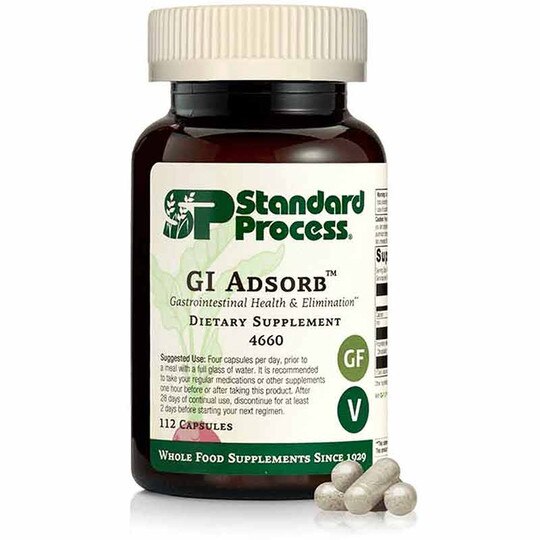 GI Adsorb, 112 Capsules, SP