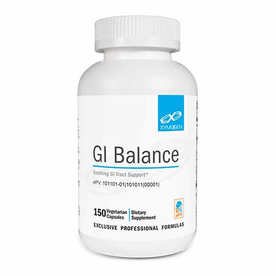 GI Balance, 150 Veg Capsules, XYM