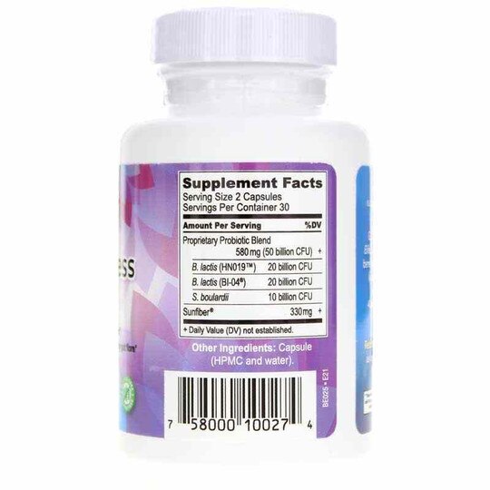 GI Distress Relief, 60 Capsules, BOE