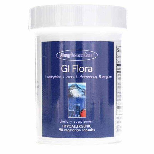 GI Flora Dairy Free, 90 Veg Capsules, ARG