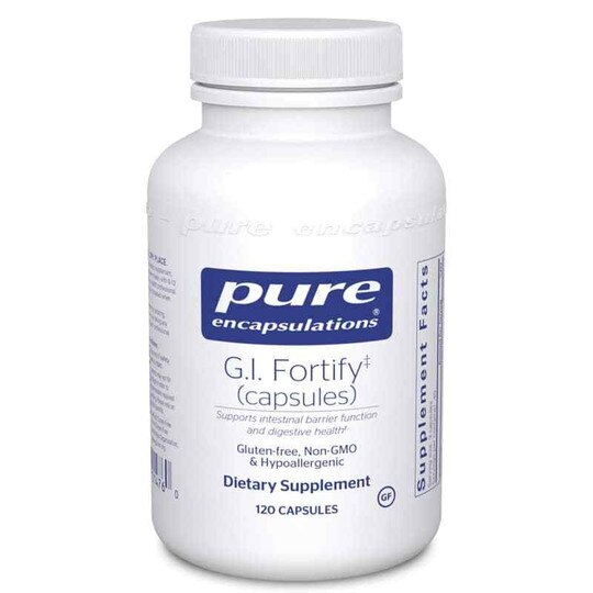 G.I. Fortify Capsules, 120 Capsules, PEC