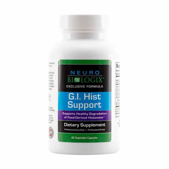 G.I. Hist Support, 60 Veg Capsules, NBX