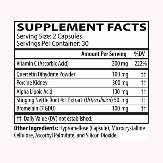 G.I. Hist Support, 60 Veg Capsules, NBX