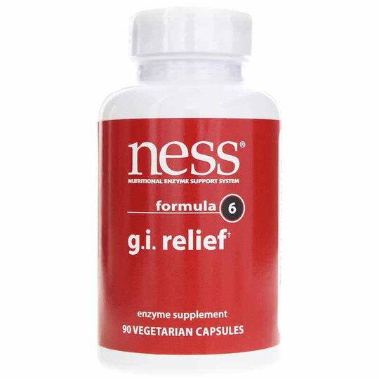 G.I. Relief Formula 6, 90 Veg Capsules, NEZ