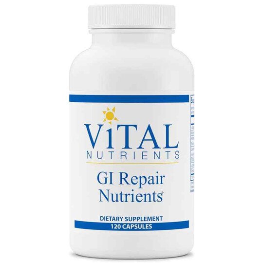 GI Repair Nutrients, 120 Capsules, VTN