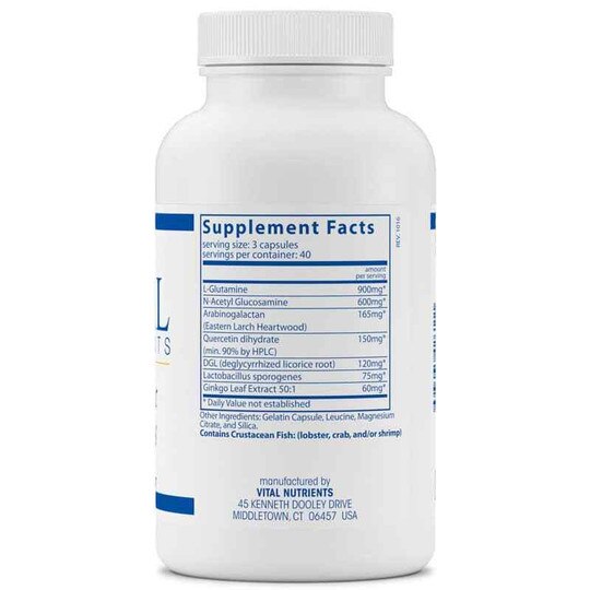GI Repair Nutrients, 120 Capsules, VTN