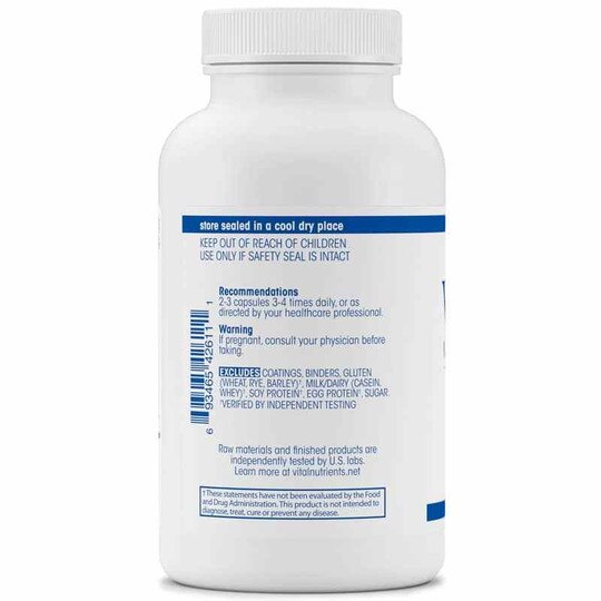 GI Repair Nutrients, 120 Capsules, VTN