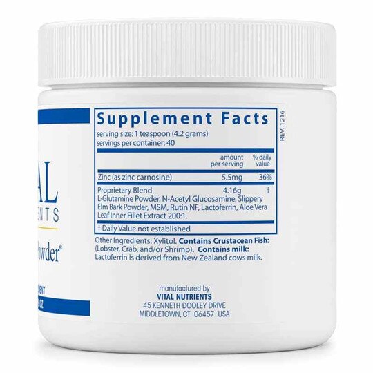 GI Repair Powder, 5.93 Oz, VTN