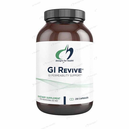 GI Revive Caps, 210 Veg Capsules, DFH