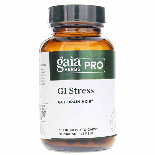 GI Stress Gut-Brain Axis, 60 Liquid Phyto Caps, GPS