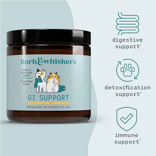 GI Support for Dogs & Cats, 2.9 Oz, BW