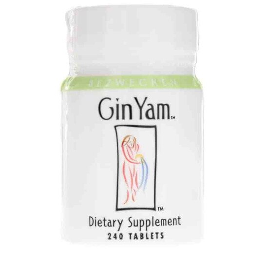 Gin Yam, 240 Tablets, BZW