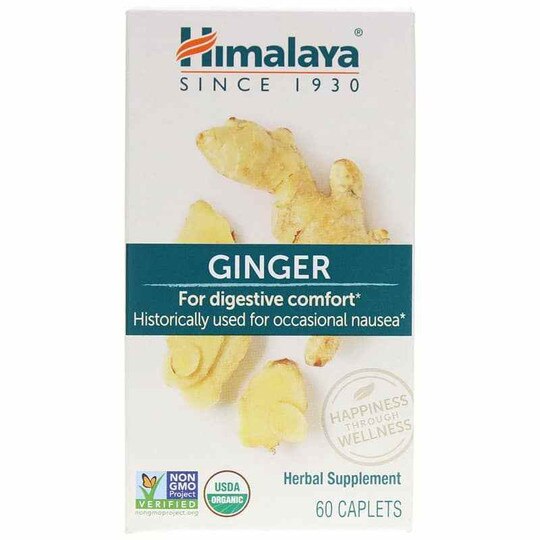 Ginger, 60 Caplets, HM