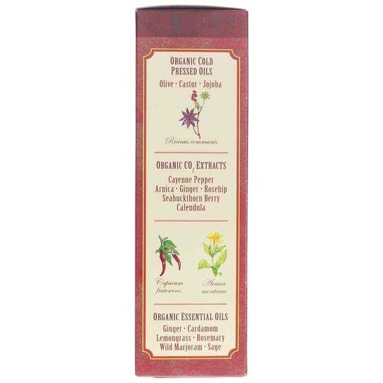 Ginger Deep Tissue Massage Oil, 4 Oz, BA