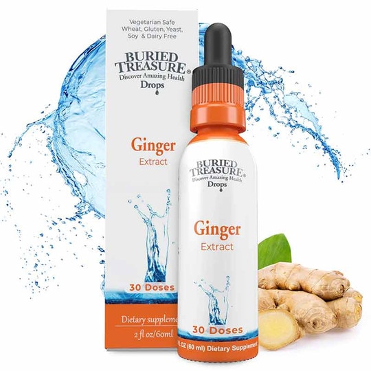 Ginger Extract, 2 Oz, BTN