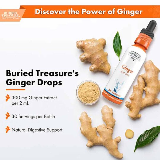 Ginger Extract, 2 Oz, BTN