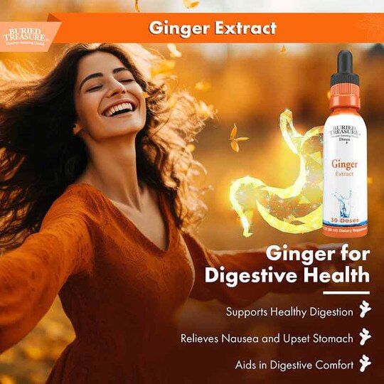 Ginger Extract, 2 Oz, BTN